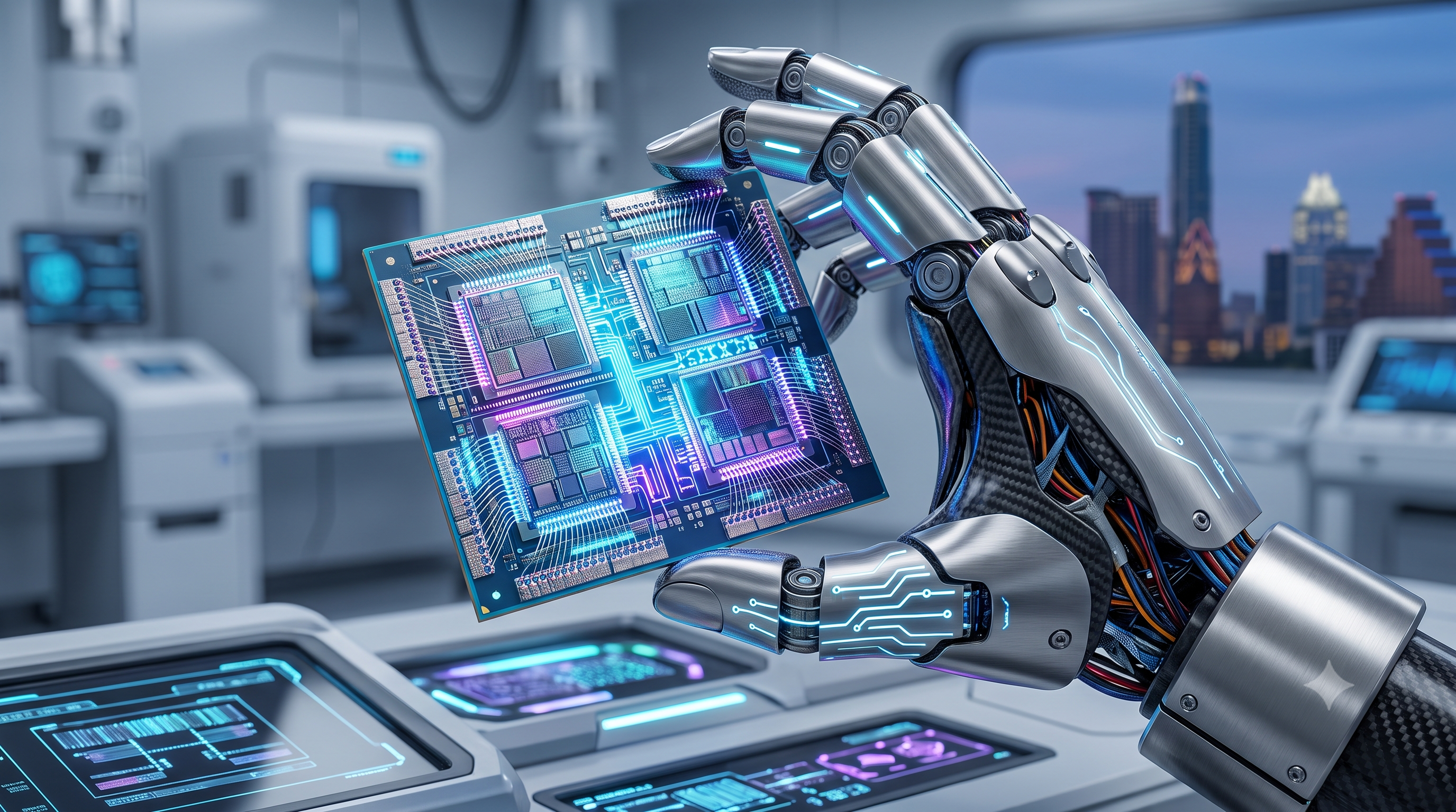 AMD Instinct MI455x AI Chip