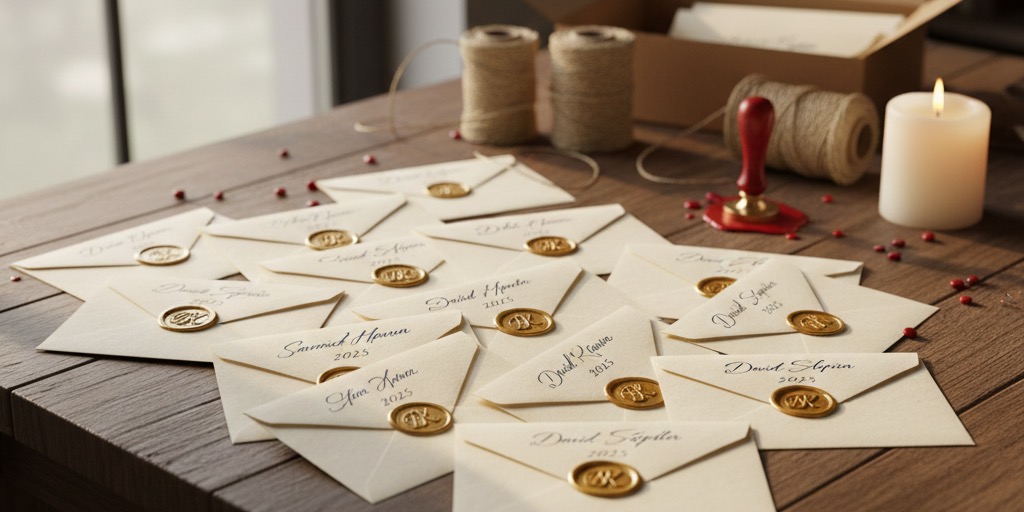 Automated Wedding Envelopes